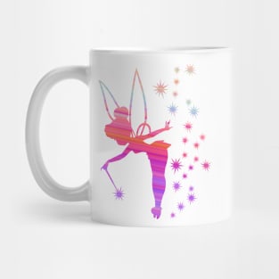 Striped Tink Mug